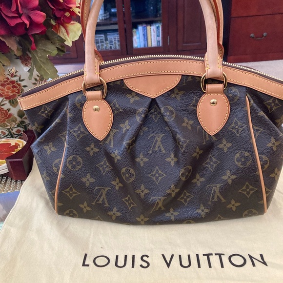 Pre-Loved Authentic Louis Vuitton Coated Canvas Satchel Handbag - Picture 3 of 8